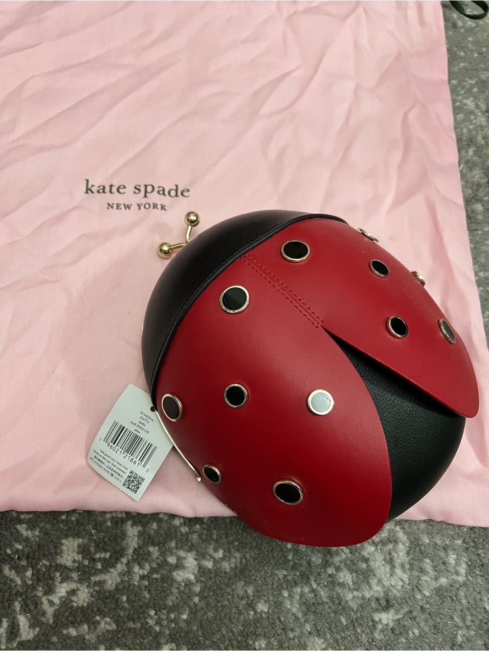Kate Spade Ladybug purse